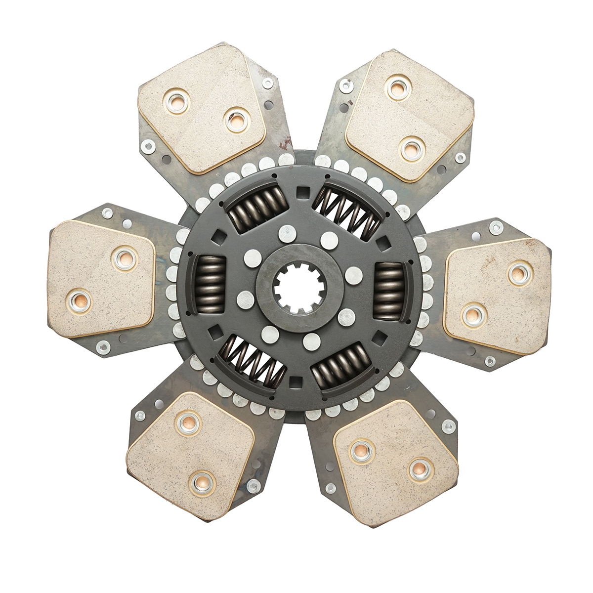 Disc ambreiaj Kubota cod OEM K3A152-25130, 3A152-25130 - imagine 3