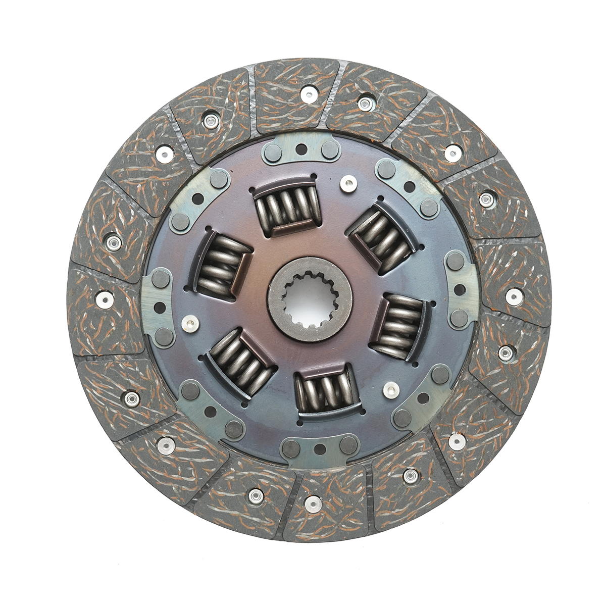Disc ambreiaj 210mm Massey Ferguson, Yanmar, Allis Chalmers cod OEM 3435019M1, 3435019M2, 3435019M3, 3709302M91, 3709446M91, 4264079M91 - imagine 3
