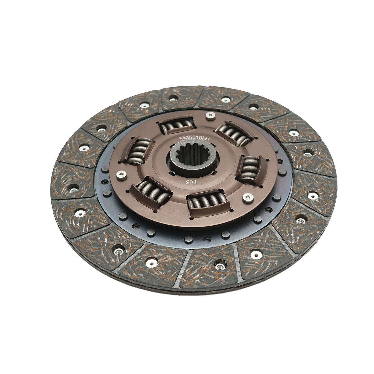 Disc ambreiaj 210mm Massey Ferguson, Yanmar, Allis Chalmers cod OEM 3435019M1, 3435019M2, 3435019M3, 3709302M91, 3709446M91, 4264079M91 - imagine 2