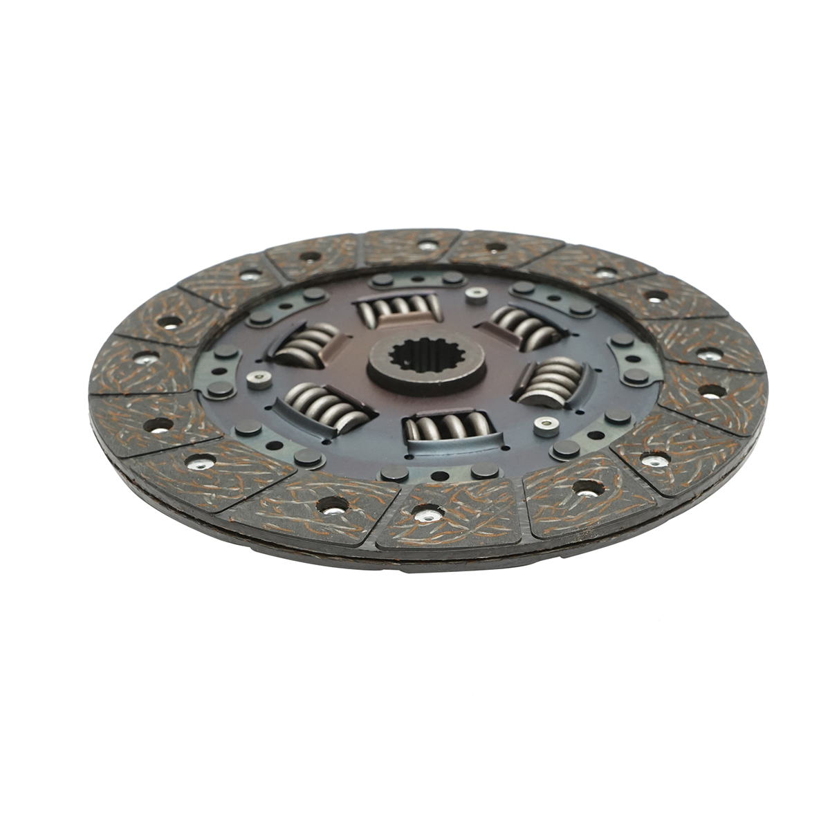 Disc ambreiaj 210mm Massey Ferguson, Yanmar, Allis Chalmers cod OEM 3435019M1, 3435019M2, 3435019M3, 3709302M91, 3709446M91, 4264079M91 - imagine 4