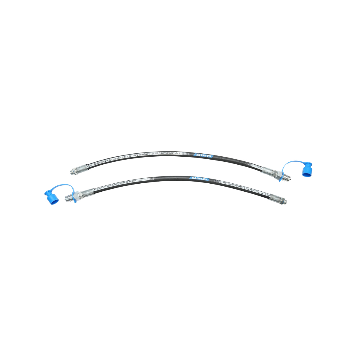Tirant central reglabil hidraulic, categoria 2-2, 700mm inchis, cursa 375mm - imagine 4