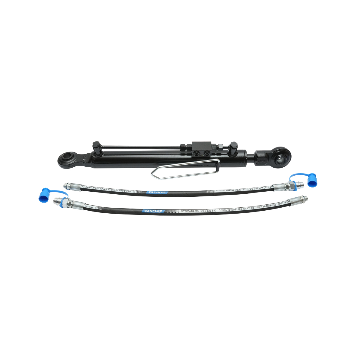 Tirant central reglabil hidraulic, categoria 2-2, 700mm inchis, cursa 375mm