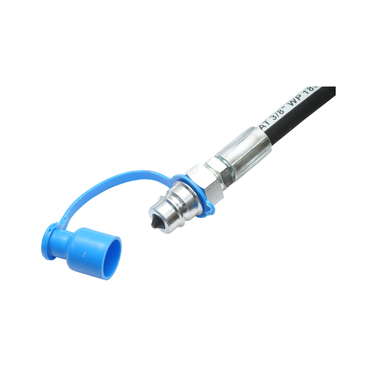 Tirant central reglabil hidraulic, categoria 2-2, 700mm inchis, cursa 375mm - imagine 6