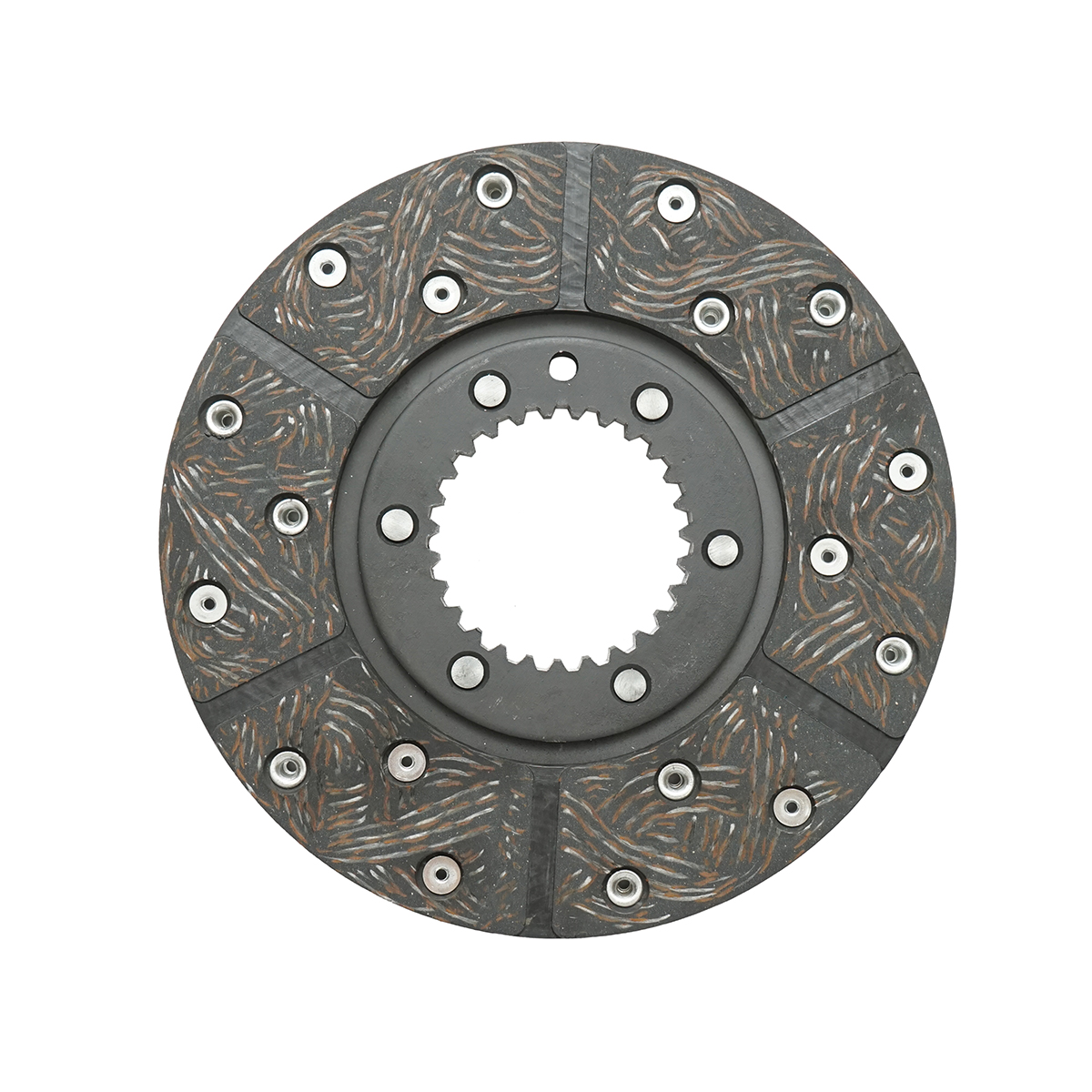 Disc frana Massey Ferguson, Landini cod OEM 1021314M91, 1753117M91, 1810335M91, 3910276M91 - imagine 3
