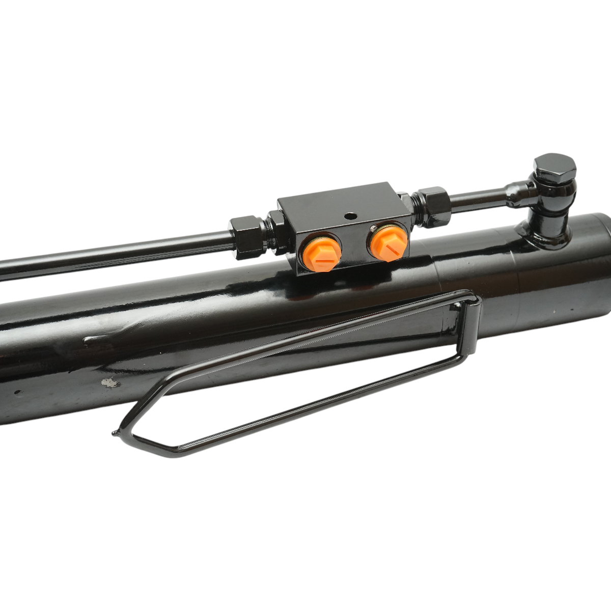 Tirant central reglabil hidraulic, categoria 2-2, 700mm inchis, cursa 350mm - imagine 6