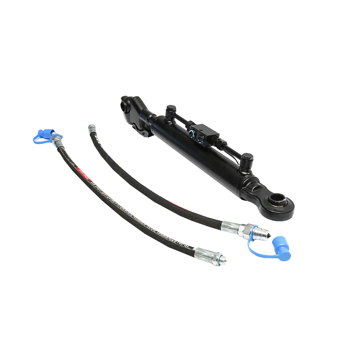 Tirant central reglabil hidraulic, categoria 2-2, cupla rapida, 600mm inchis, cursa 255mm - imagine 3