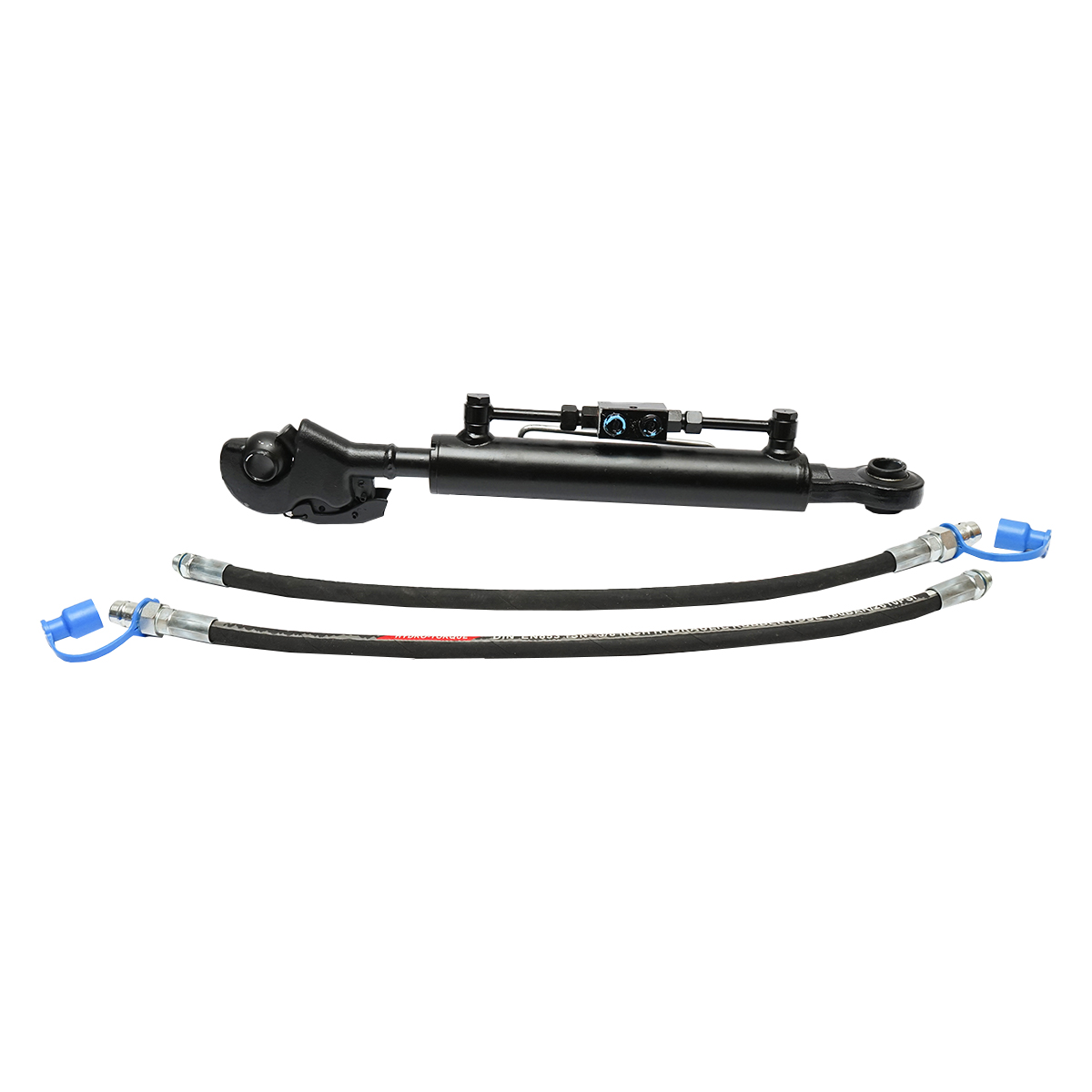 Tirant central reglabil hidraulic, categoria 2-2, cupla rapida, 600mm inchis, cursa 255mm - imagine 2