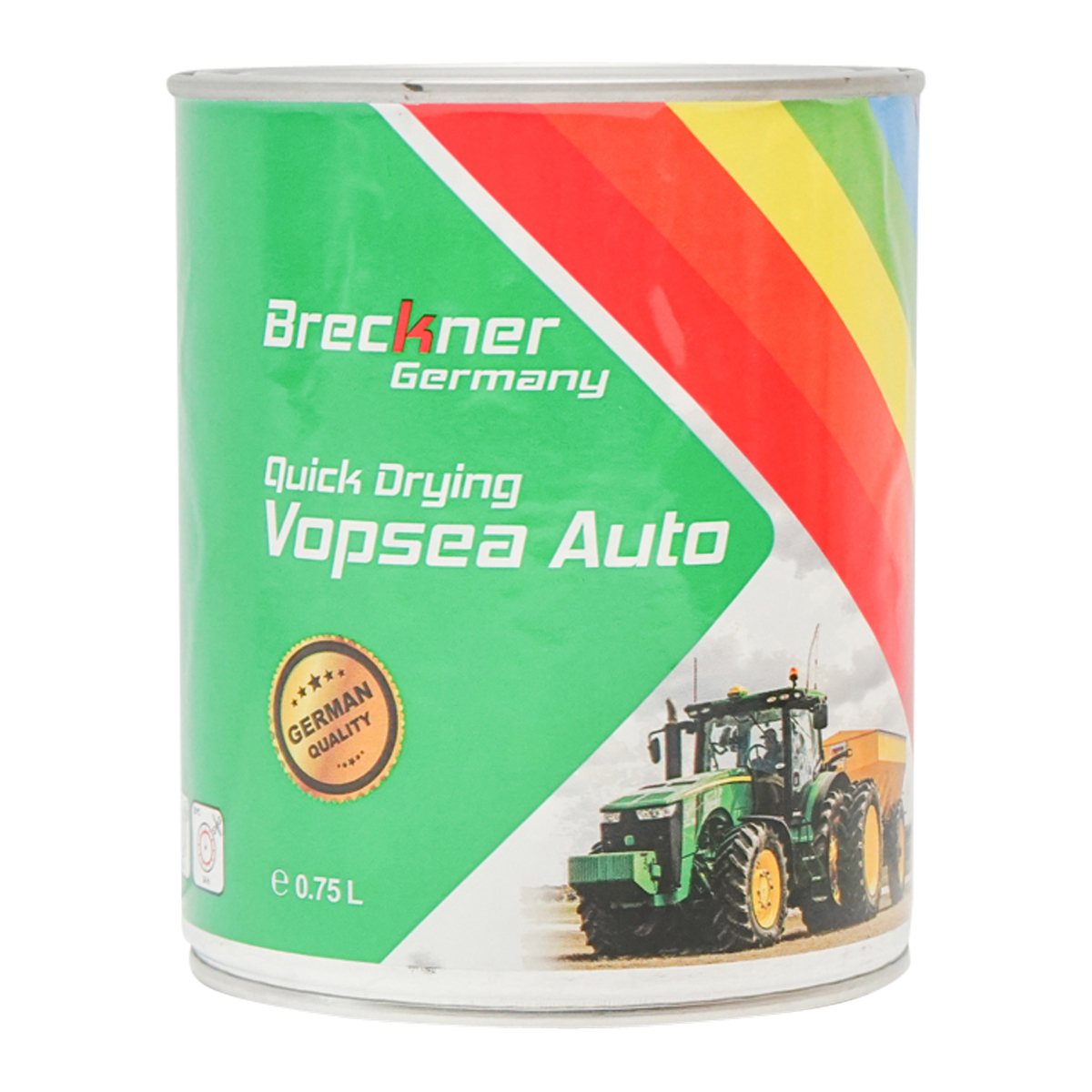 Vopsea auto galben tip Caterpillar 0,75L Breckner Germany - imagine 3