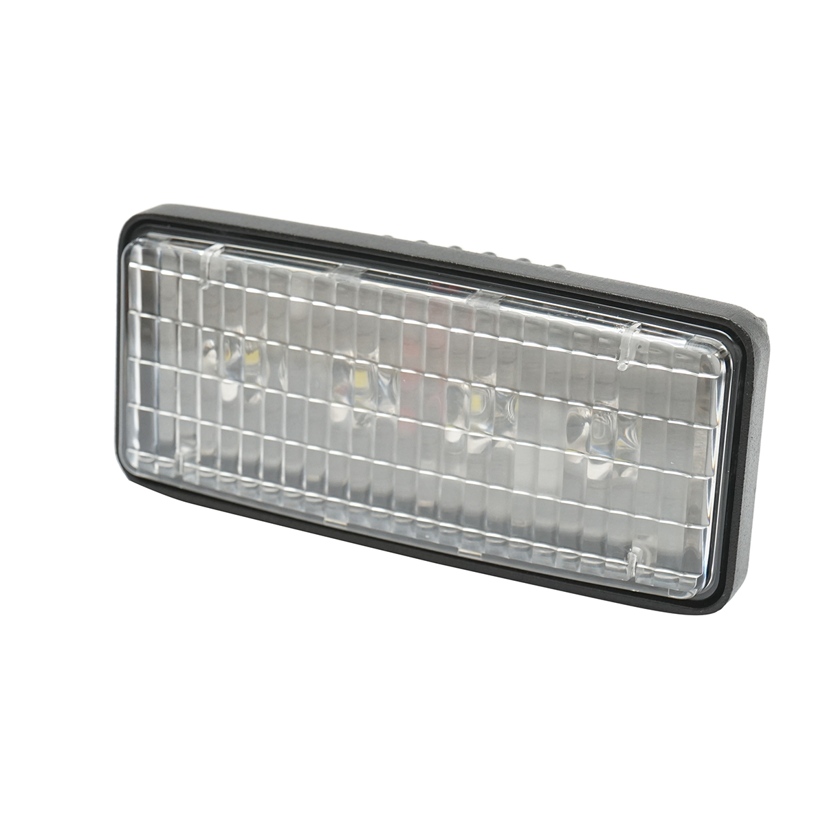 Proiector LED dreptunghiular 140x60mm John Deere cod OEM RE37450, R161288, VPM3732, VLC6114 - imagine 2