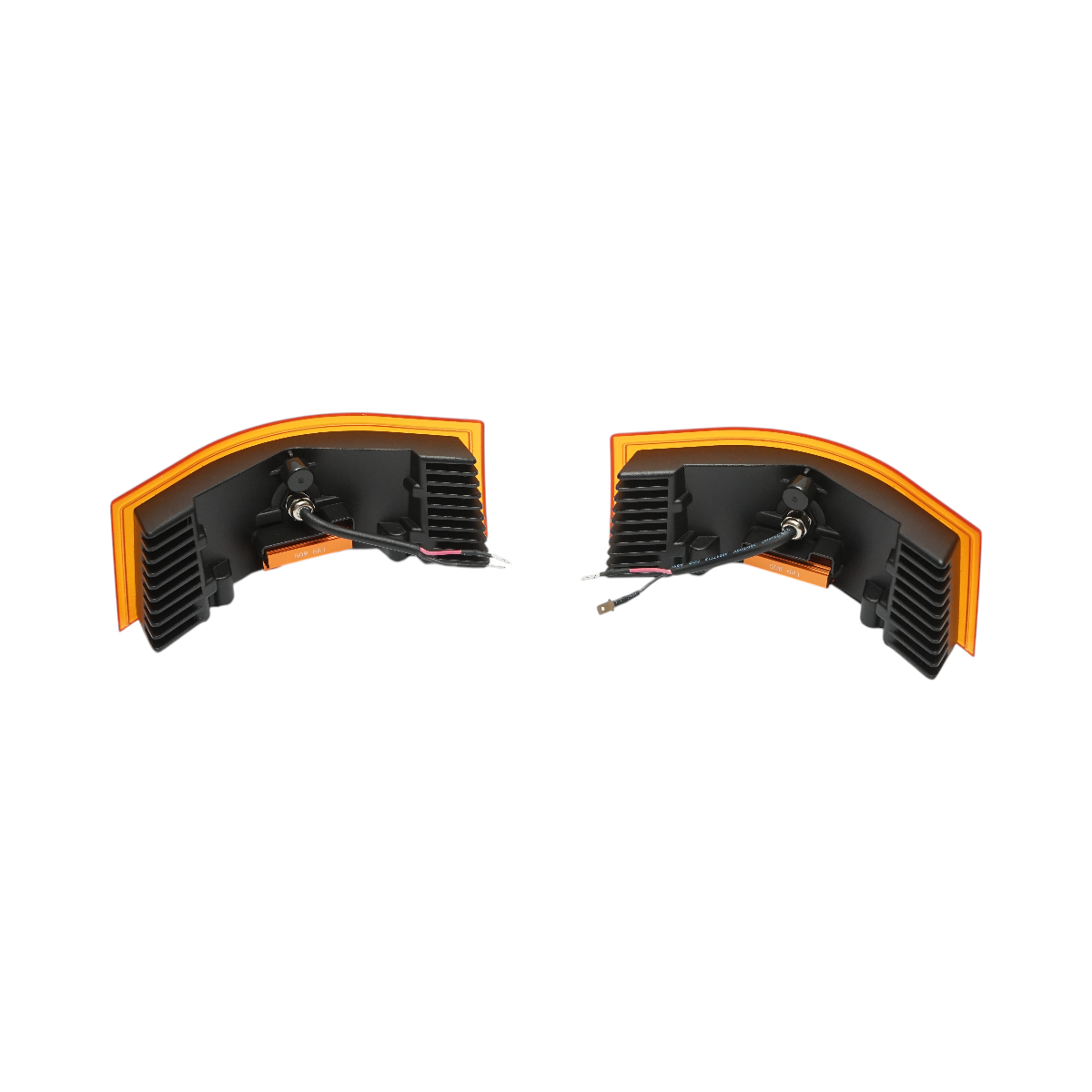 Set lampi semnalizare fata John Deere cod OEM RE55151, RE55150, HR55150 - imagine 2