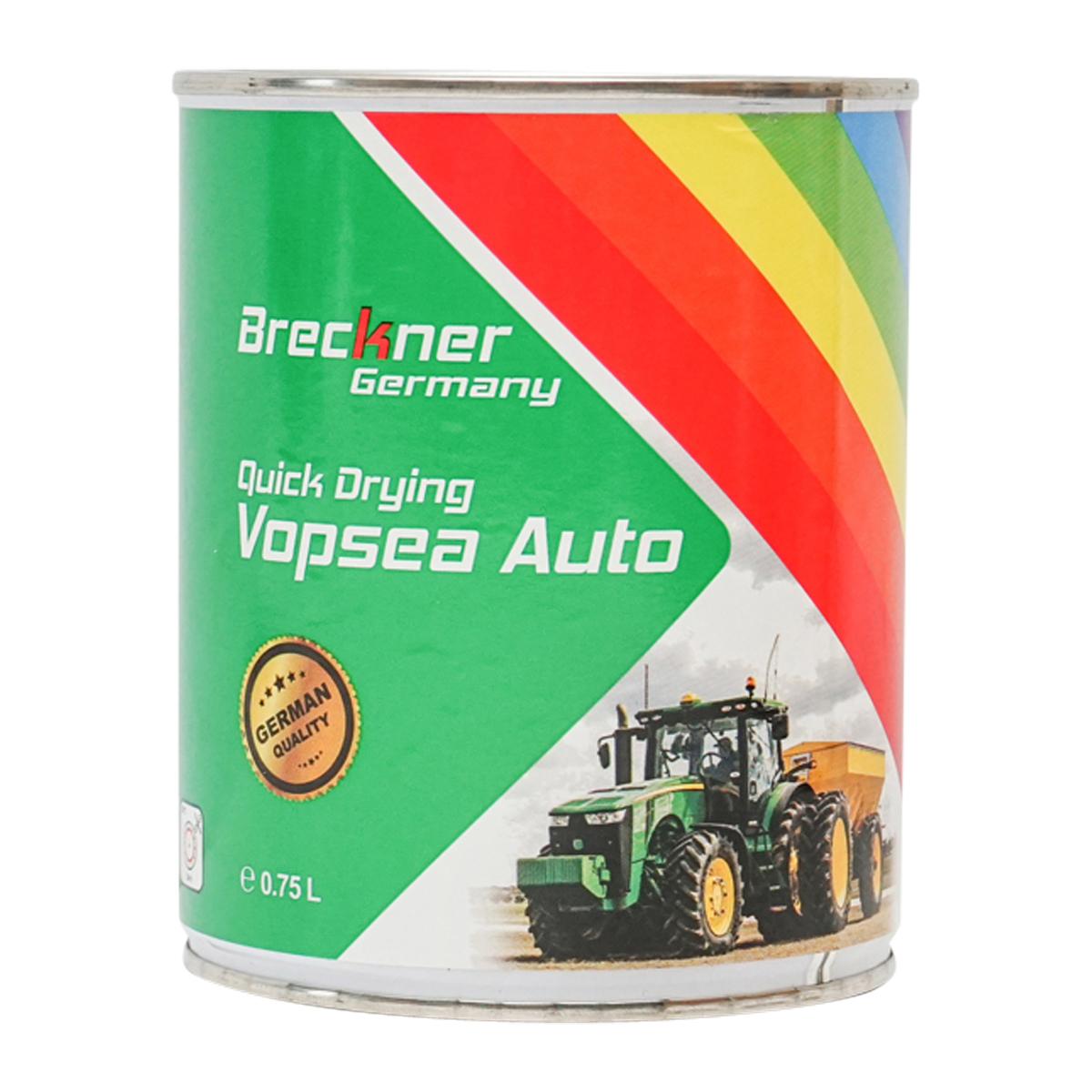 Vopsea auto verde tip Claas 0,75L Breckner Germany kaki - imagine 3