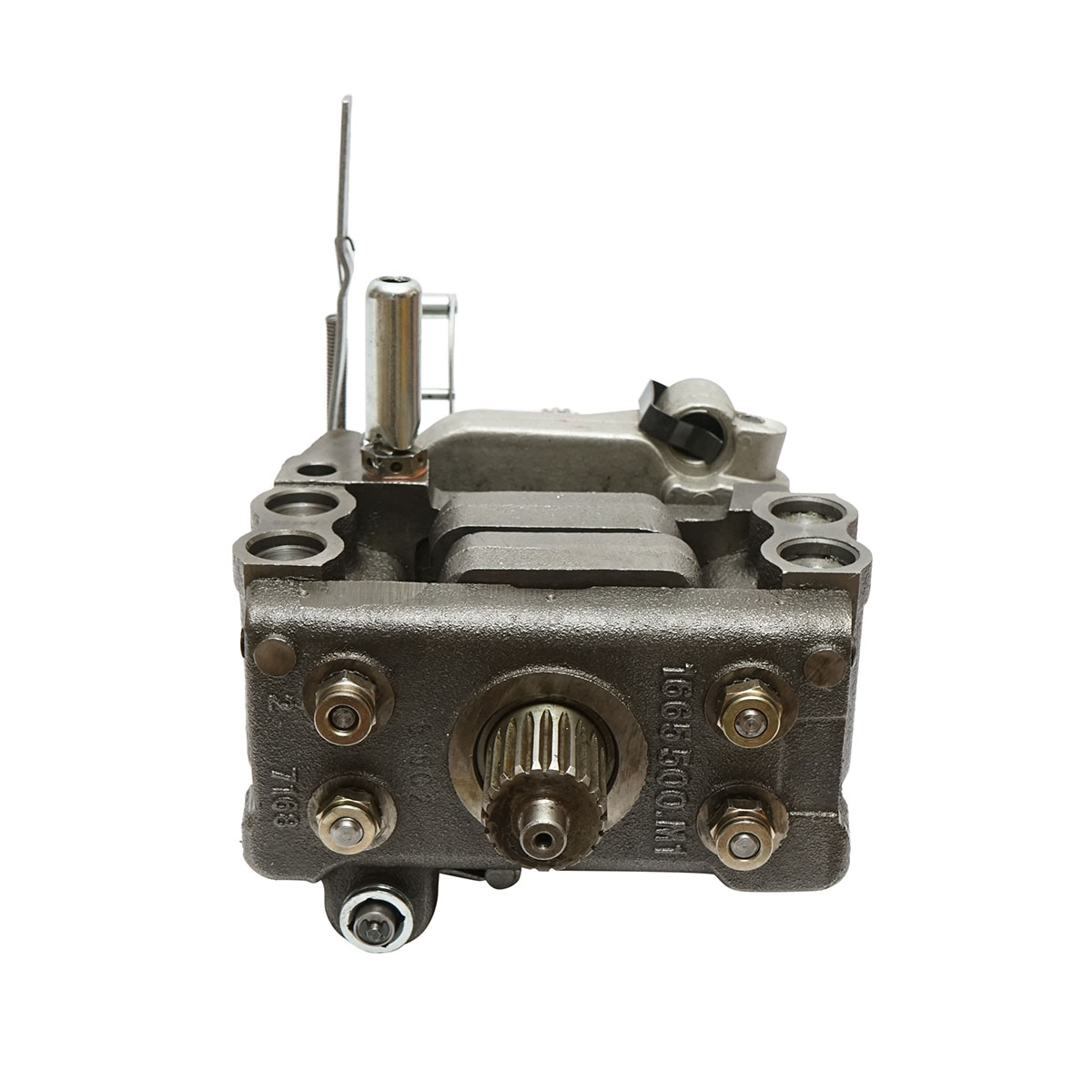 Pompa hidraulica Massey Ferguson cod OEM 1661616M94, 1672251M91, 1672251M92 - imagine 2