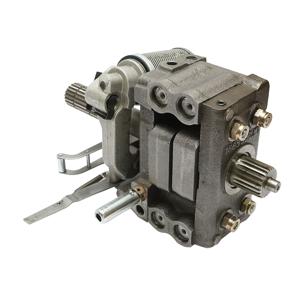 Pompa hidraulica Massey Ferguson cod OEM 1661616M94, 1672251M91, 1672251M92 - imagine 4