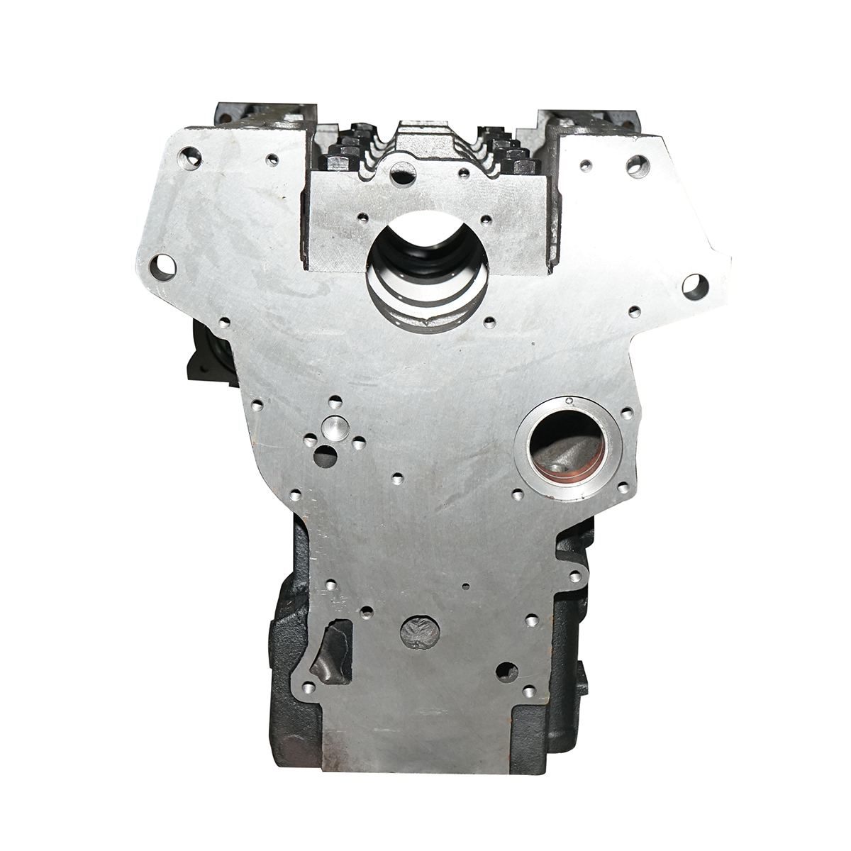 Bloc motor 4 cilindri, motor Perkins 4.236/4.248 Massey Ferguson cod OEM 3637379M91, 3641082M91, ZZ50110, ZZ50114, ZZ50226 - imagine 6