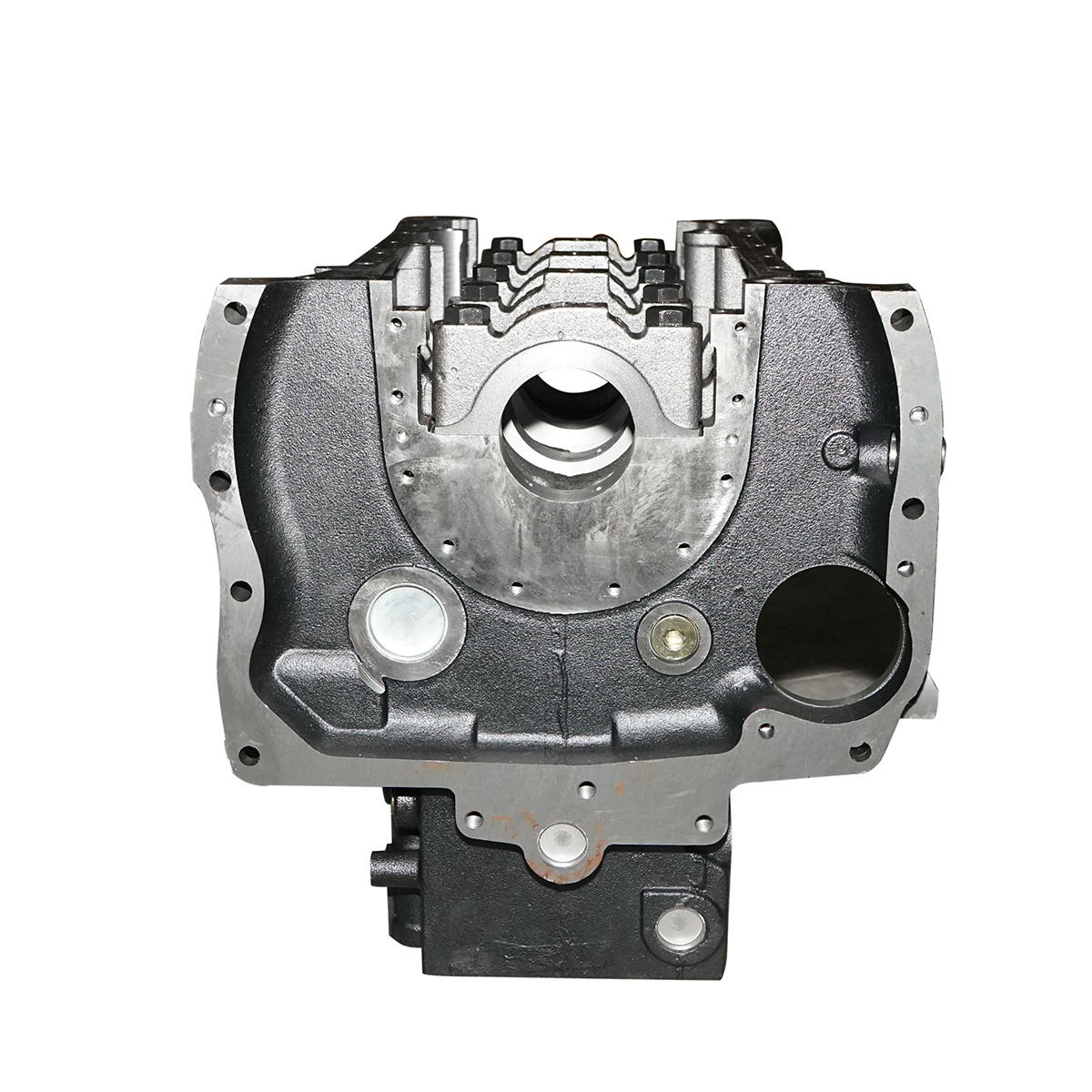 Bloc motor 4 cilindri, motor Perkins 4.236/4.248 Massey Ferguson cod OEM 3637379M91, 3641082M91, ZZ50110, ZZ50114, ZZ50226 - imagine 3