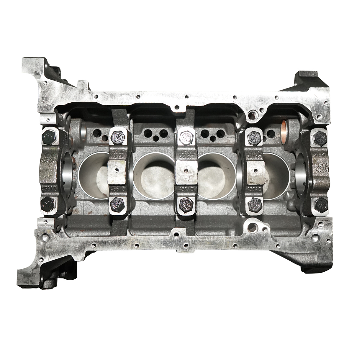 Bloc motor 4 cilindri, motor Perkins 4.236/4.248 Massey Ferguson cod OEM 3637379M91, 3641082M91, ZZ50110, ZZ50114, ZZ50226 - imagine 4