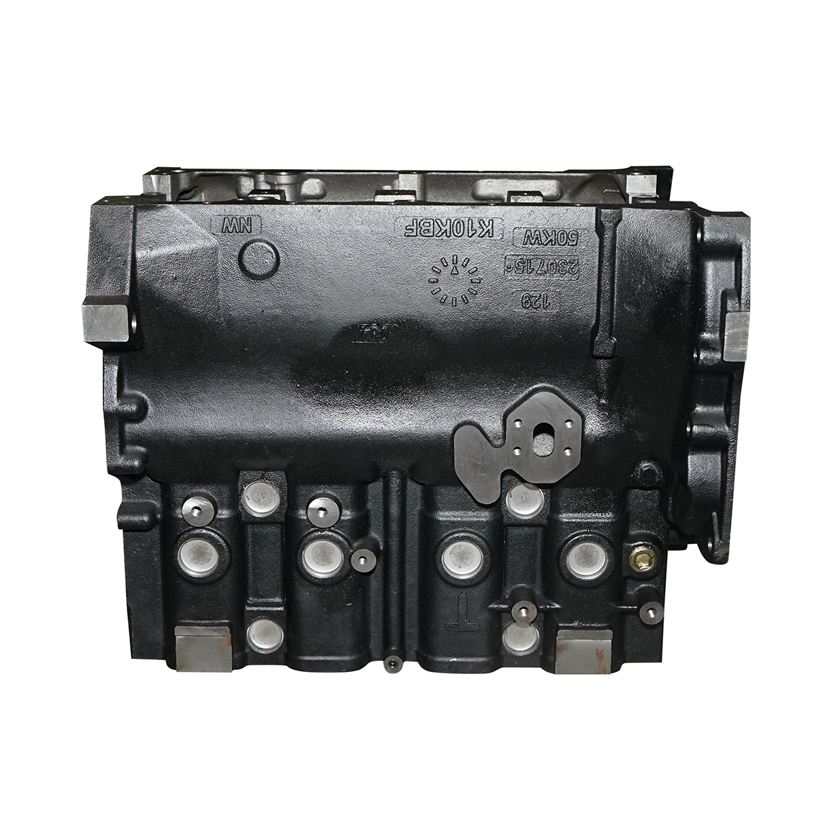 Bloc motor 4 cilindri, motor Perkins 4.236/4.248 Massey Ferguson cod OEM 3637379M91, 3641082M91, ZZ50110, ZZ50114, ZZ50226 - imagine 5