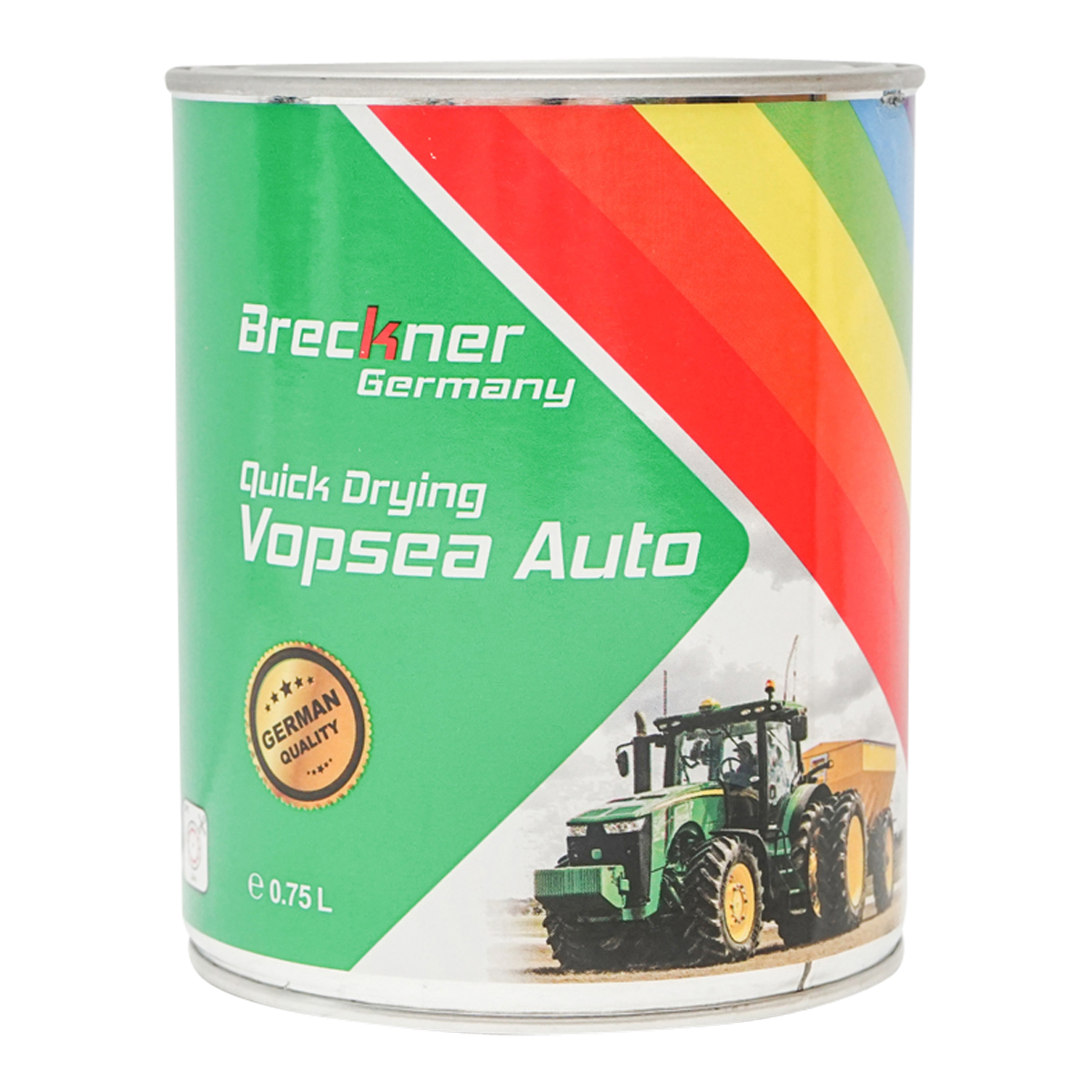 Vopsea auto galben tip New Holland 0,75L Breckner Germany - imagine 3