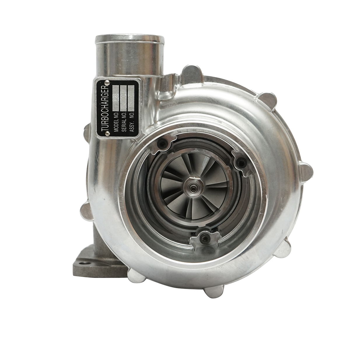 Turbo John Deere cod OEM RE550941, RE550932 - imagine 3