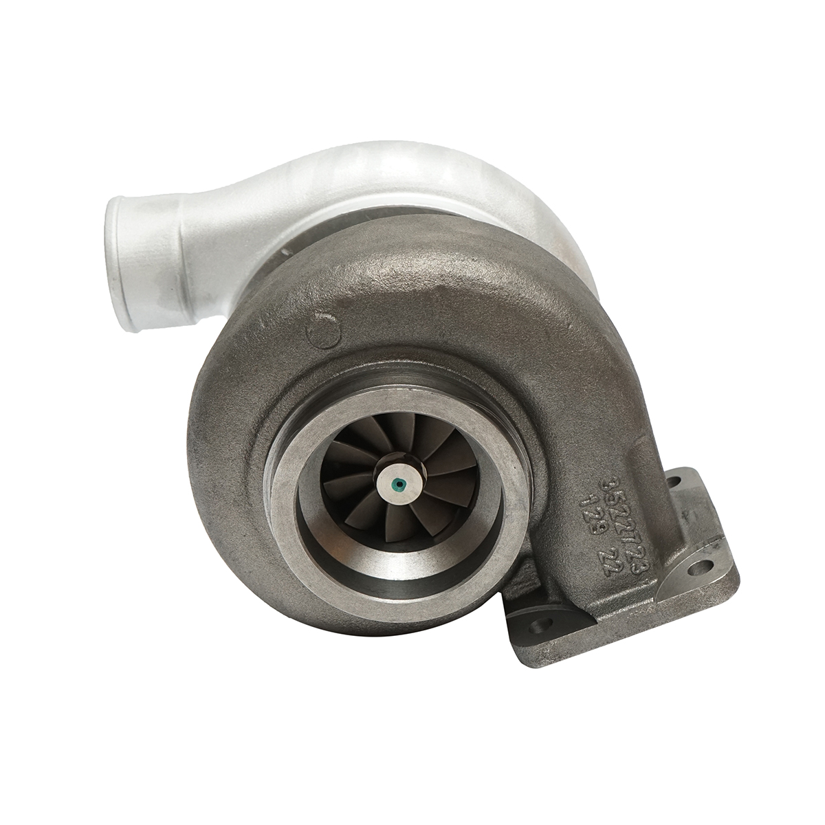 Turbo Case IH motor C6TA-8.3, C6T-830 cod OEM J919199, J909308, J802303, J535456, 75208275, 3919201, 3910877 - imagine 5