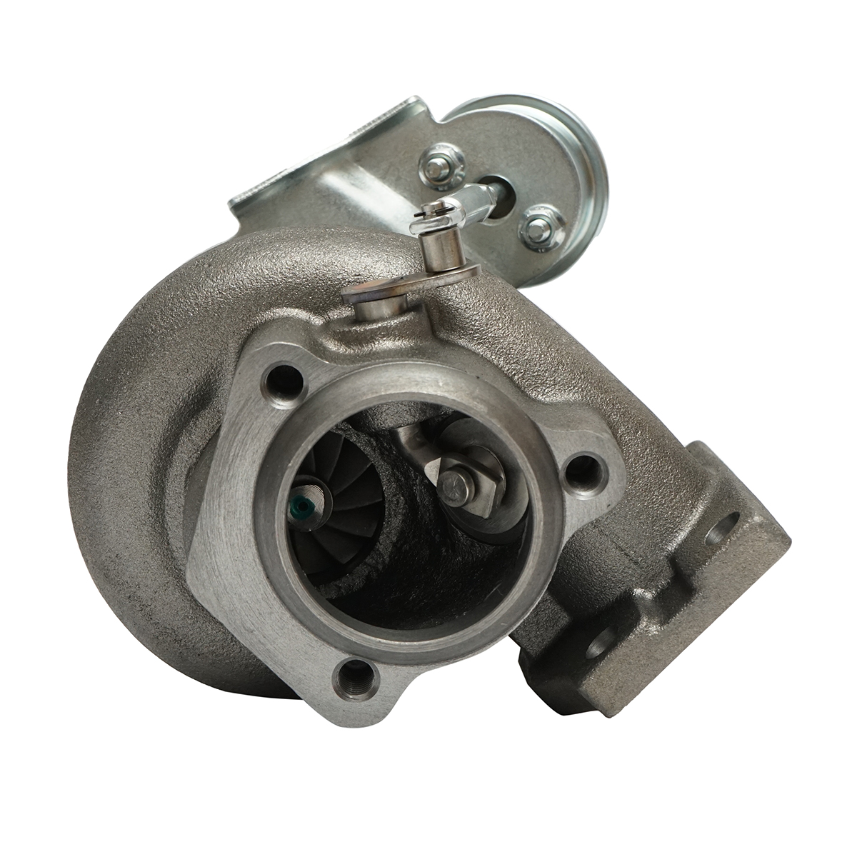 Turbo Massey Ferguson motor Perkins 1004-40T cod OEM 727262-50049, 2674A353, 2674A352, 2674A098, 2674A354, 2674A304 - imagine 5