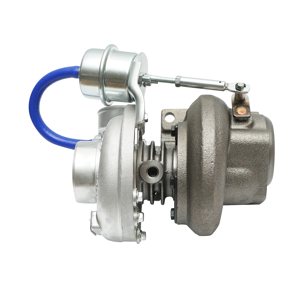 Turbo Massey Ferguson motor Perkins 1004-40T cod OEM 727262-50049, 2674A353, 2674A352, 2674A098, 2674A354, 2674A304 - imagine 4