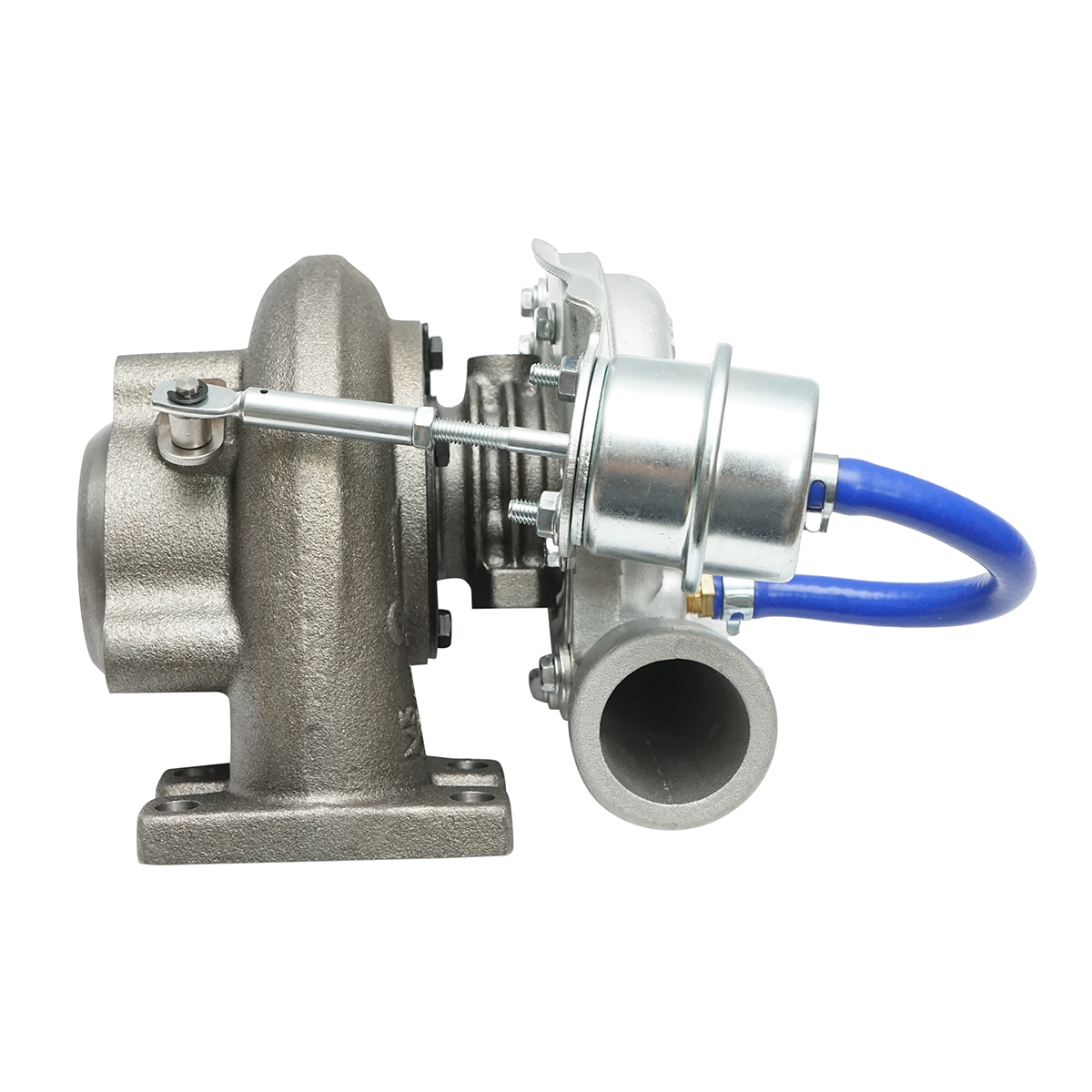 Turbo Massey Ferguson motor Perkins 1004-40T cod OEM 727262-50049, 2674A353, 2674A352, 2674A098, 2674A354, 2674A304 - imagine 2