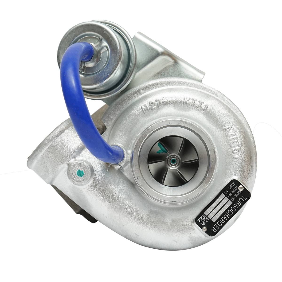 Turbo Massey Ferguson motor Perkins 1004-40T cod OEM 727262-50049, 2674A353, 2674A352, 2674A098, 2674A354, 2674A304 - imagine 3