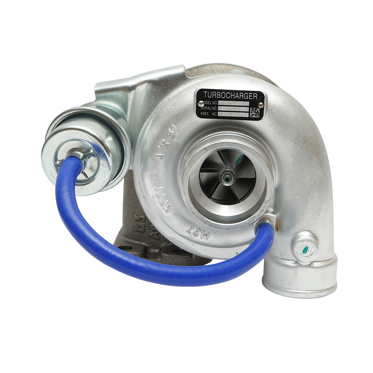 Turbo motor Perkins 1004-40TW cod OEM 27264-5003S, 1416163, 2674A095, 2674A095P, 2674A373P, 2674A373, 563355, 2197618, 219-7618 - imagine 4