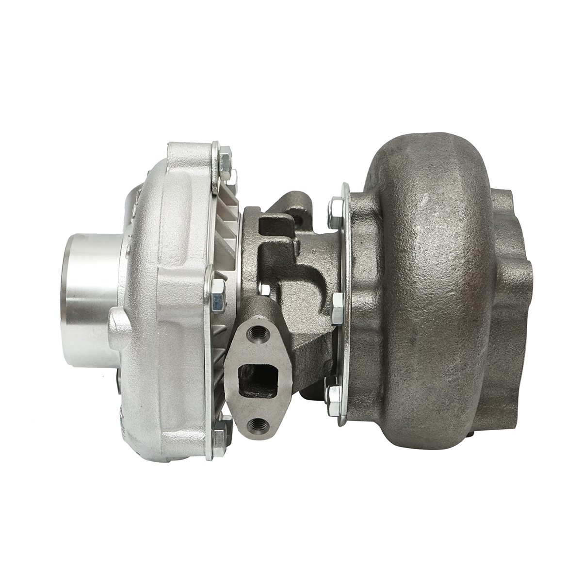 Turbocompresor JCB motor Perkins 1004-4T cod OEM 466854-0001S, 311063, 311063R, 312157, 312172, 312725 - imagine 4