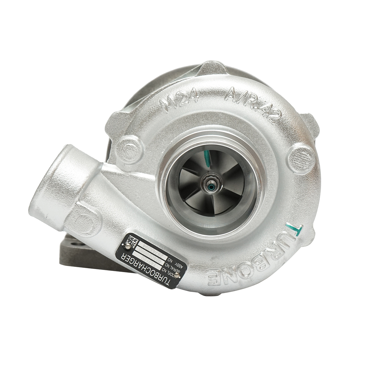 Turbocompresor JCB motor Perkins 1004-4T cod OEM 466854-0001S, 311063, 311063R, 312157, 312172, 312725 - imagine 3