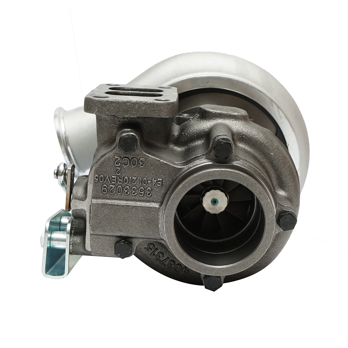 Turbo Cummins, Komatsu motor 6B, 6BTA, 6BTAA, 6BTA5.9-C169 cod OEM 3598036, 3538881, 3538882, 3539009, 3592202 - imagine 5