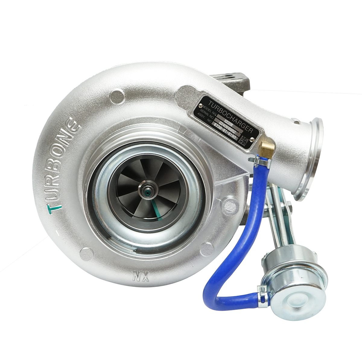 Turbo Cummins, Komatsu motor 6B, 6BTA, 6BTAA, 6BTA5.9-C169 cod OEM 3598036, 3538881, 3538882, 3539009, 3592202 - imagine 4