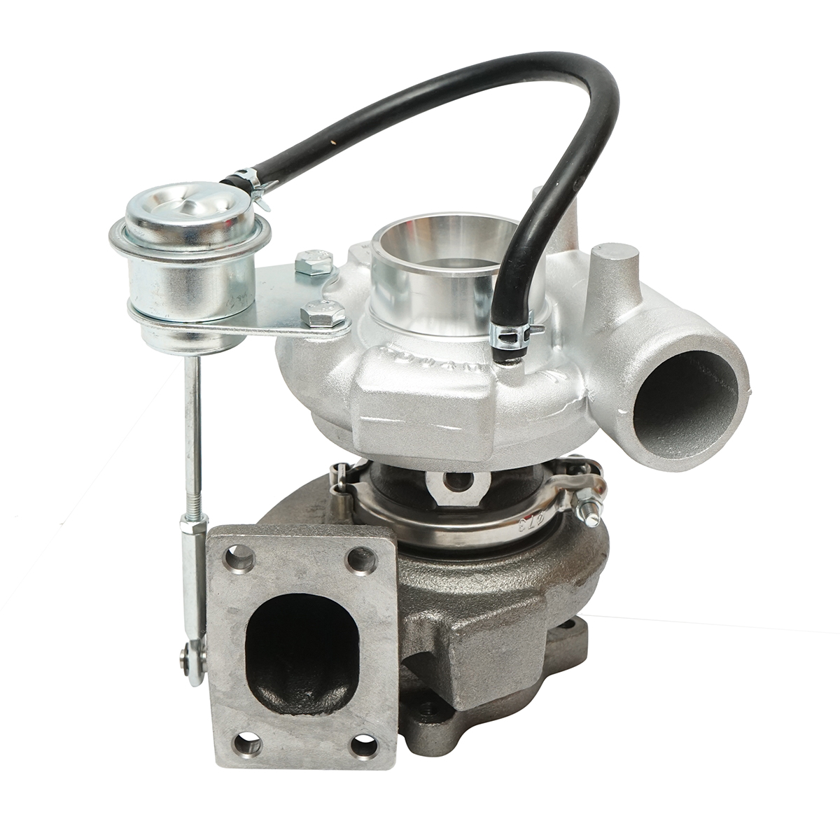 Turbo Bobcat, Kubota, Mitshubishi motor A47G-T, V3800 DI-T, V3800-DI-T-E2CB-BC-1 cod OEM 1E153-17013, 49189-00940 - imagine 2