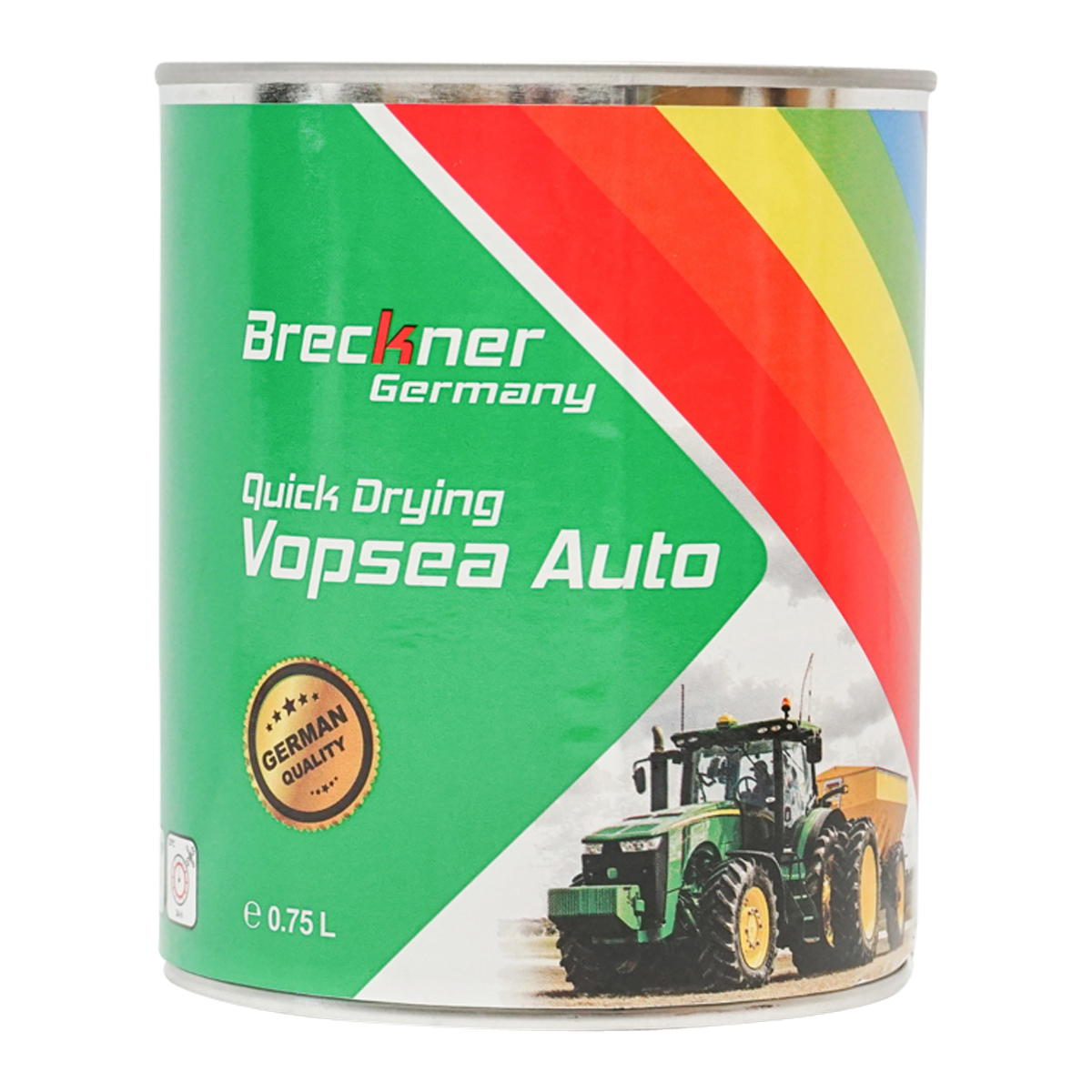 Vopsea auto verde tip Amazone 0,75L Breckner Germany - imagine 3