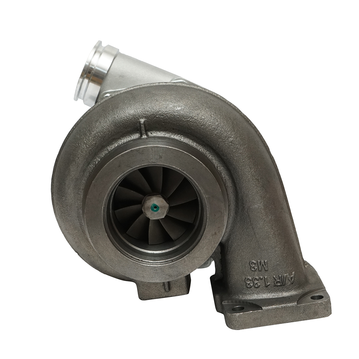 Turbo Bobcat Kubota, Volvo motor D12D cod OEM 11423397, 11030483 - imagine 6