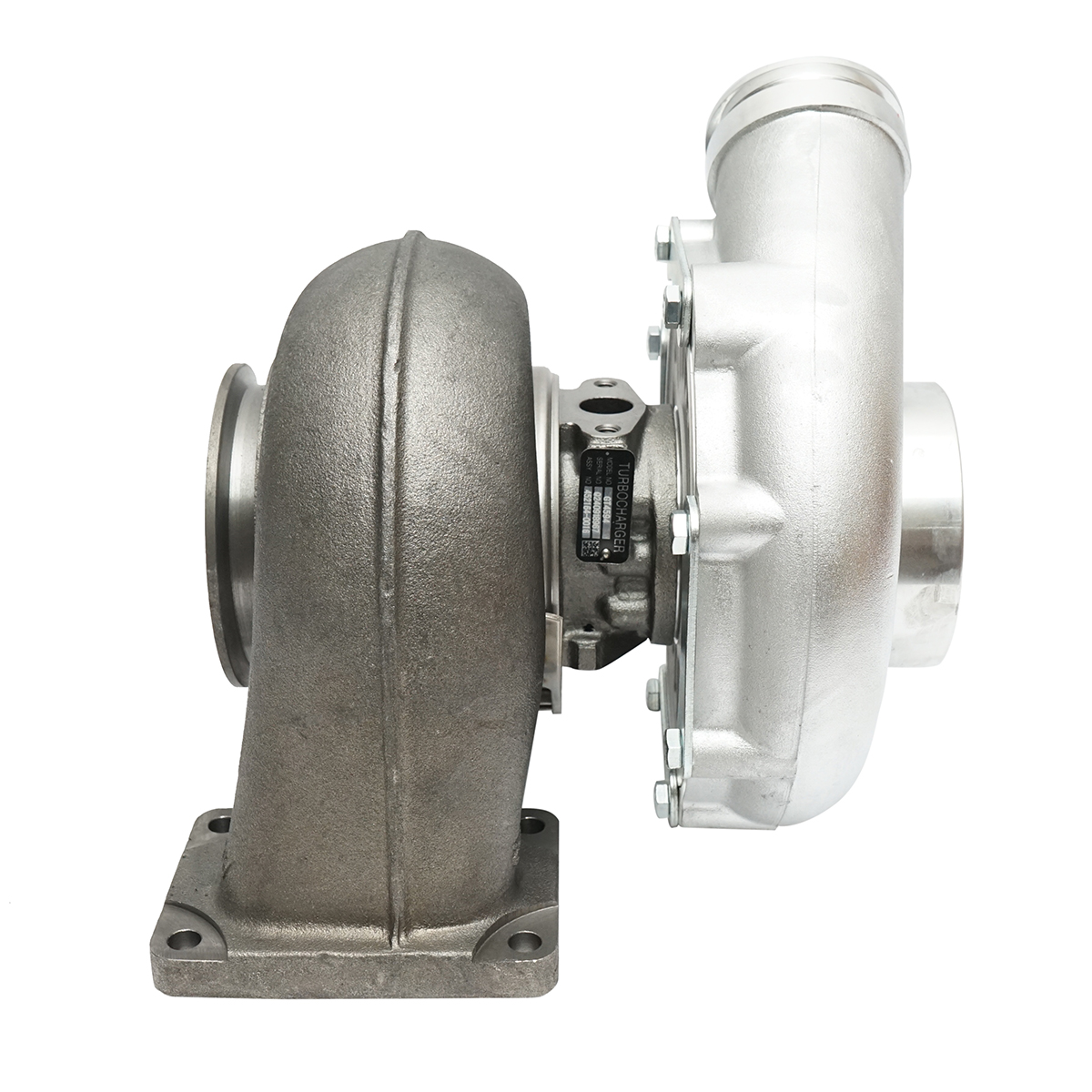 Turbo Bobcat Kubota, Volvo motor D12D cod OEM 11423397, 11030483 - imagine 4