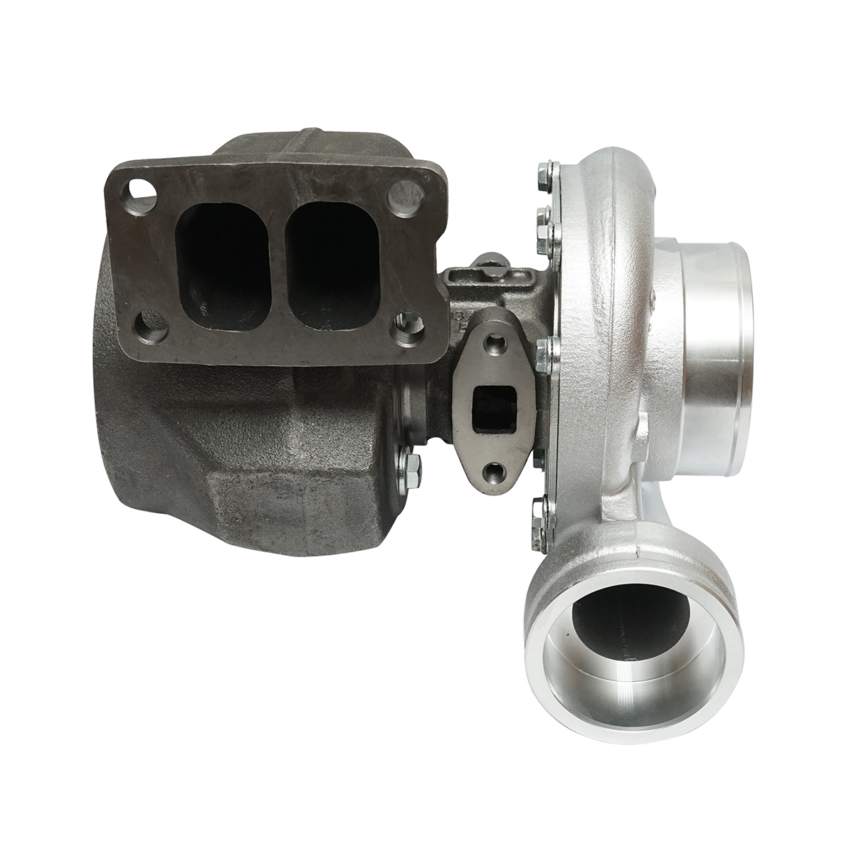 Turbocompresor excavator Volvo EC210B motor D6D cod OEM 318706, 04282637, 04258679 - imagine 2