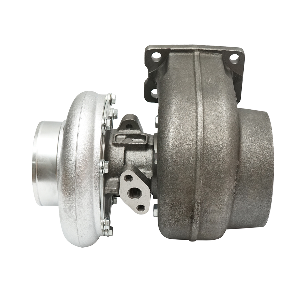 Turbocompresor excavator Volvo EC210B motor D6D cod OEM 318706, 04282637, 04258679 - imagine 4