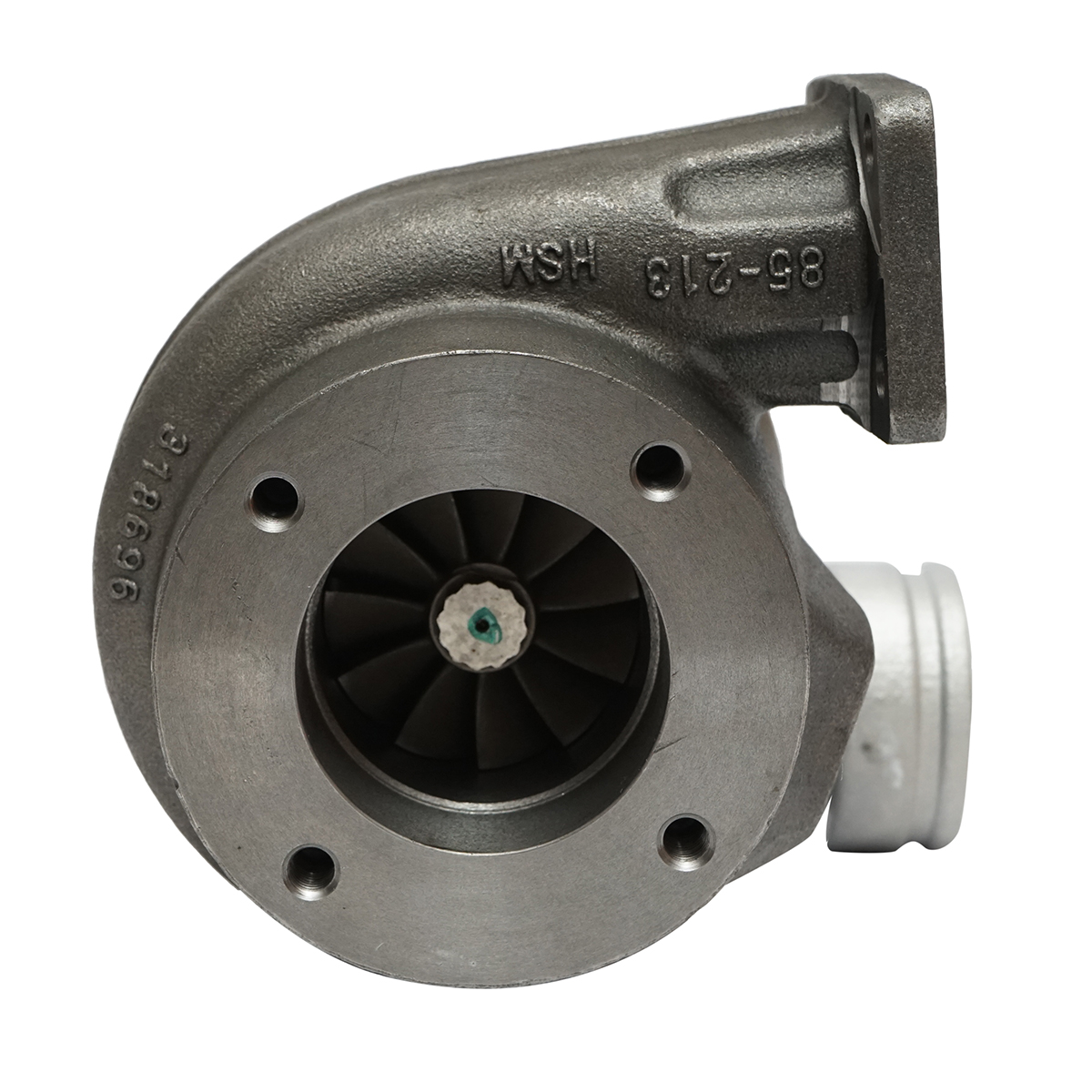 Turbocompresor excavator Volvo EC210B motor D6D cod OEM 318706, 04282637, 04258679 - imagine 5