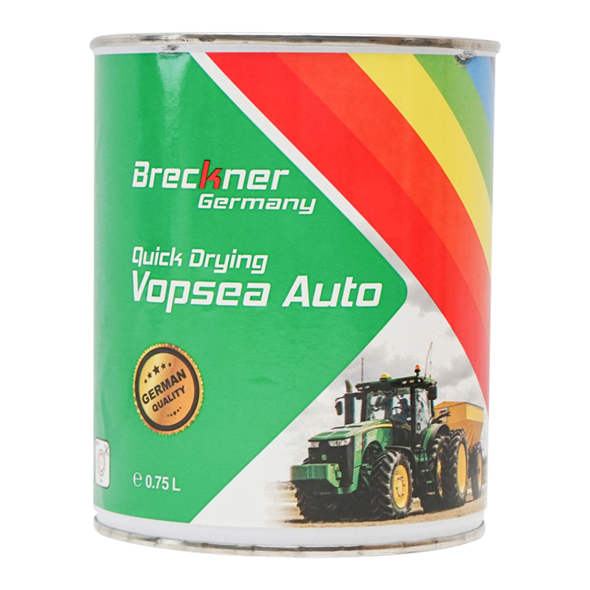 Vopsea auto verde tip Deutz nou 0,75L Breckner Germany - imagine 3