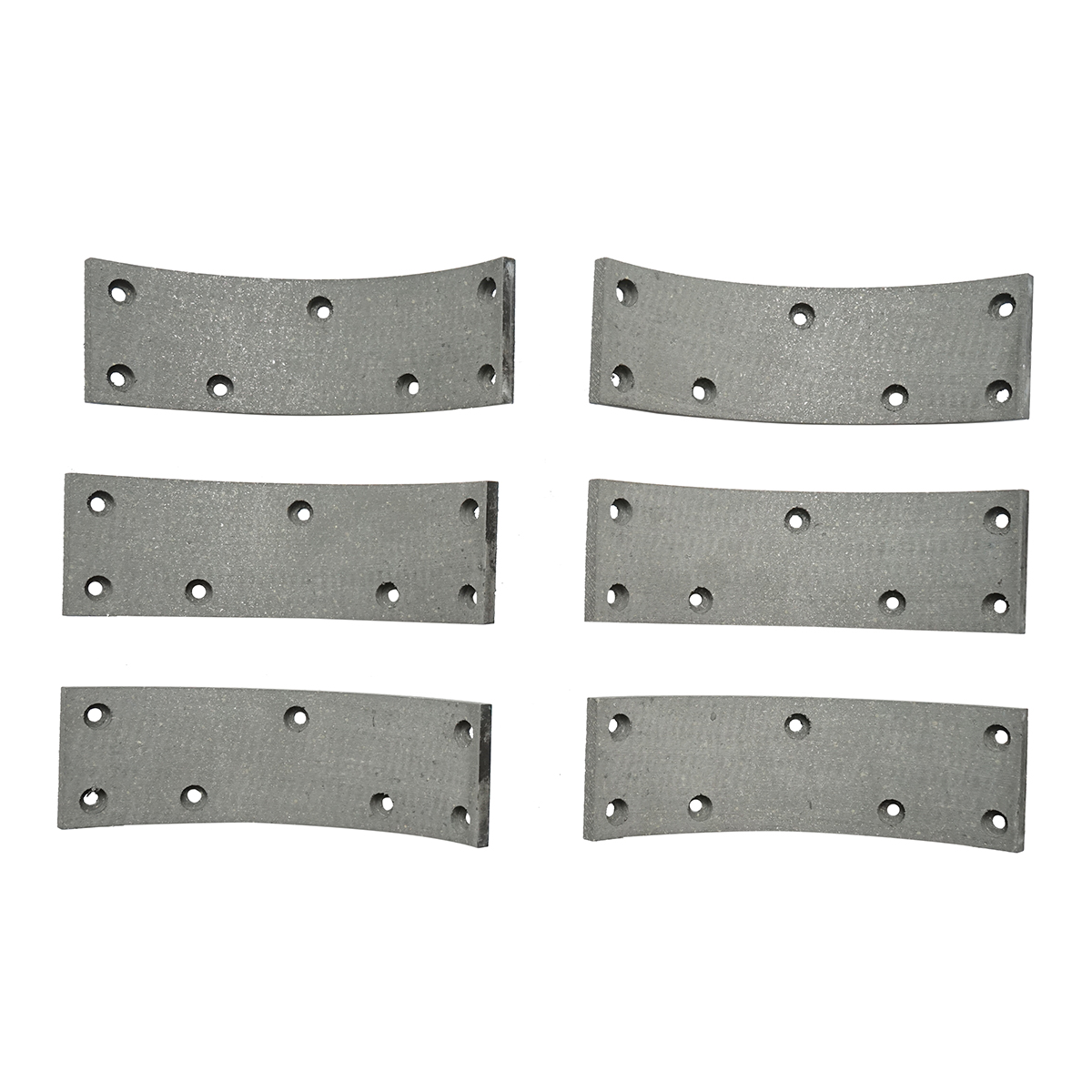 Set ferodouri saboti frana Fiat 640 cod OEM 5085661-51062 - imagine 3