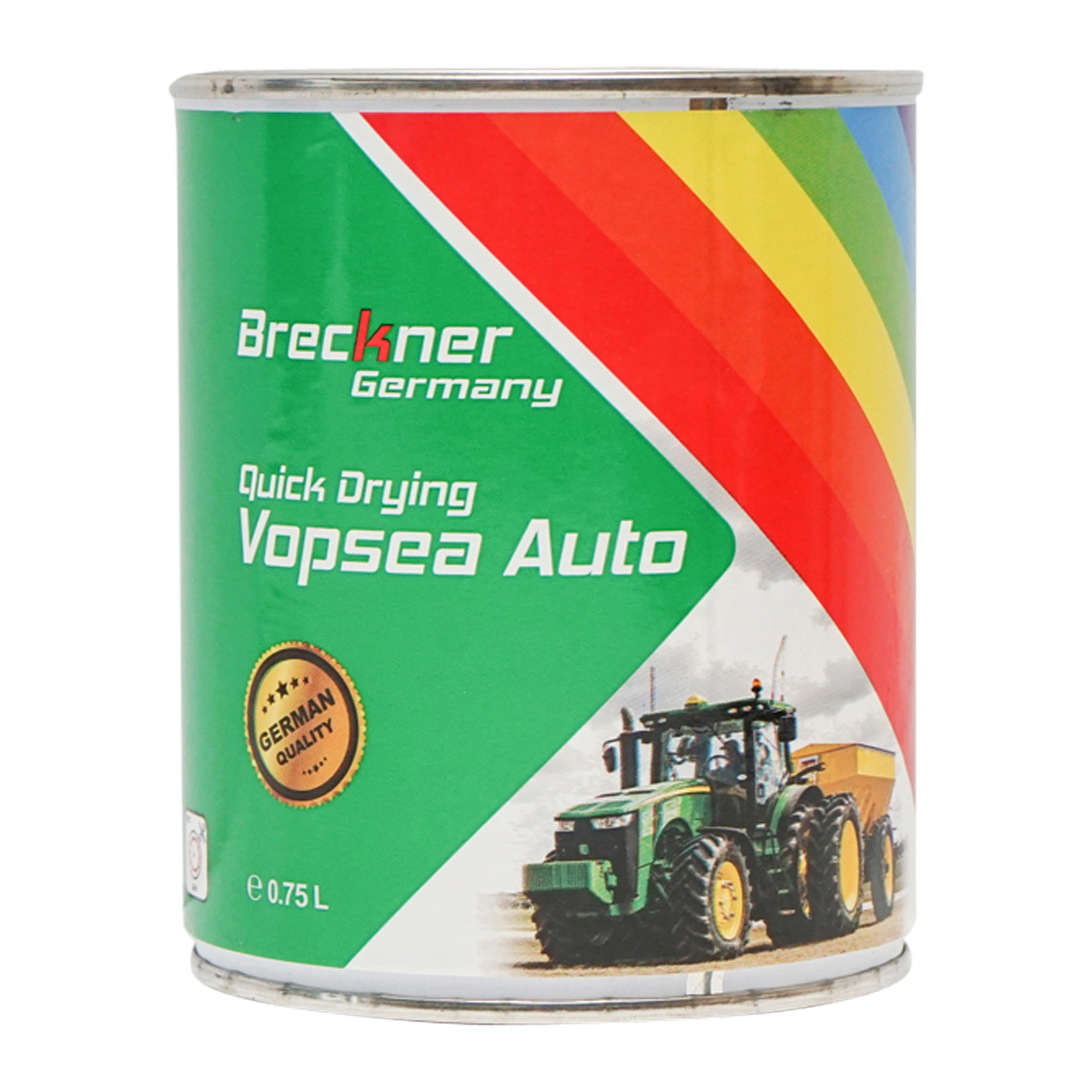Vopsea auto gri tip Massey Ferguson 0,75L Breckner Germany - imagine 3