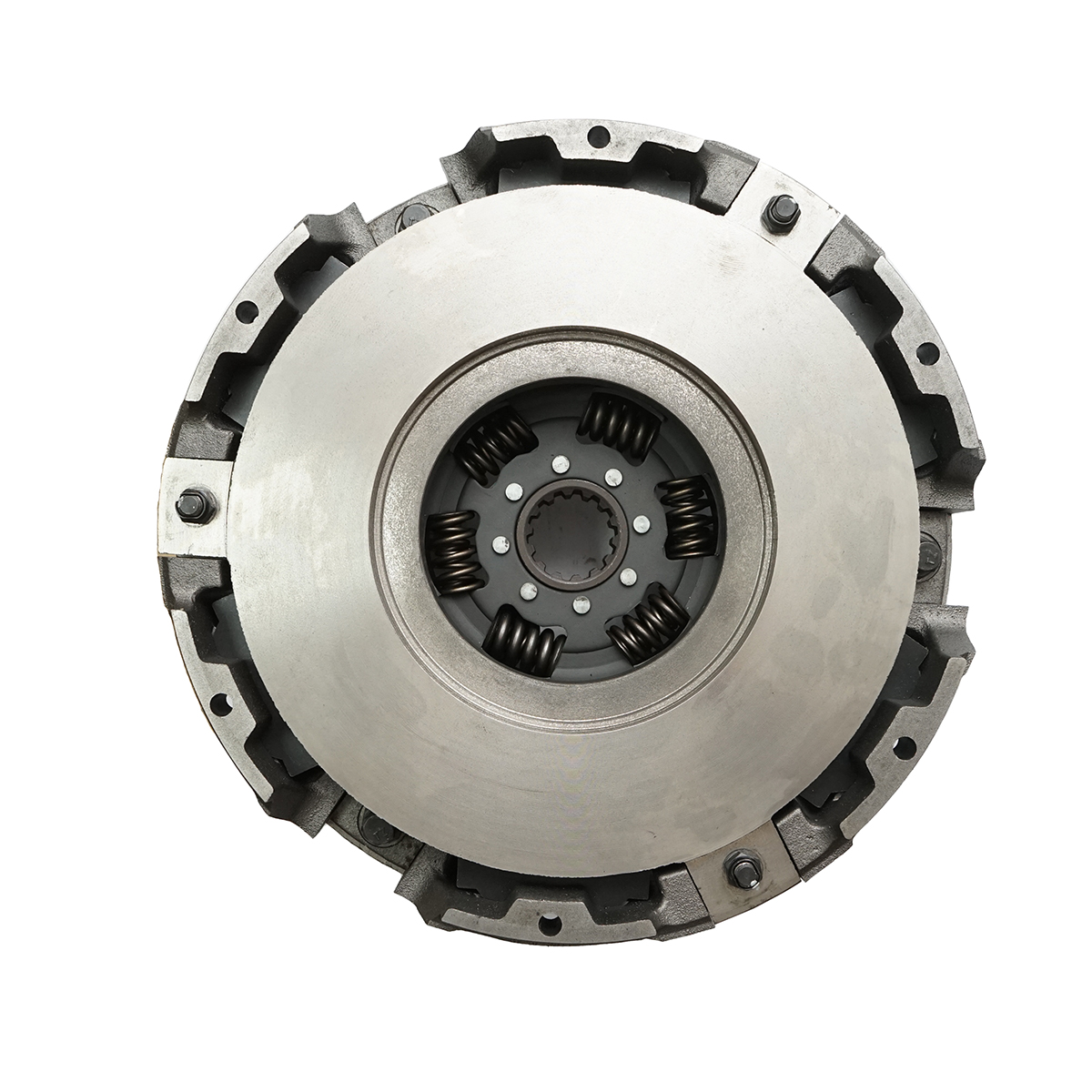 Ambreiaj asamblat John Deere seria 5000 Z=14 280mm cod OEM RE73602, SJ29356, RE73611 - imagine 4