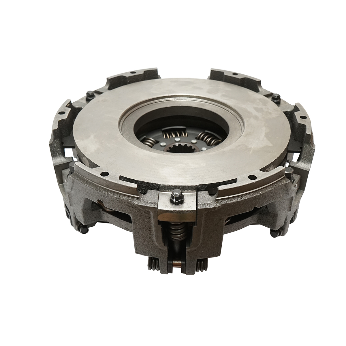 Ambreiaj asamblat John Deere seria 5000 Z=14 280mm cod OEM RE73602, SJ29356, RE73611 - imagine 3