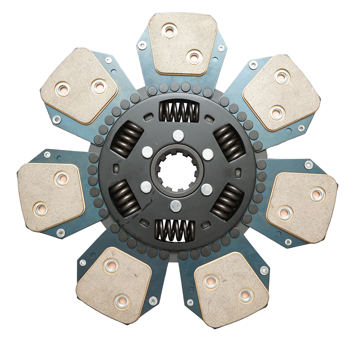 Disc ambreiaj John Deere cod OEM AL68022, AL39244, AL57415, AL70272 - imagine 2