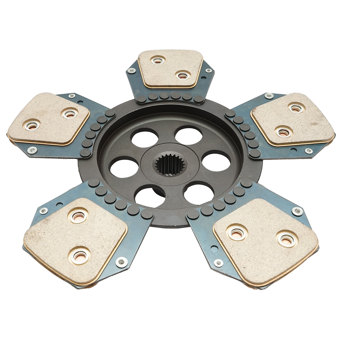 Disc ambreiaj Massey Ferguson cod OEM 041847T1 - imagine 3