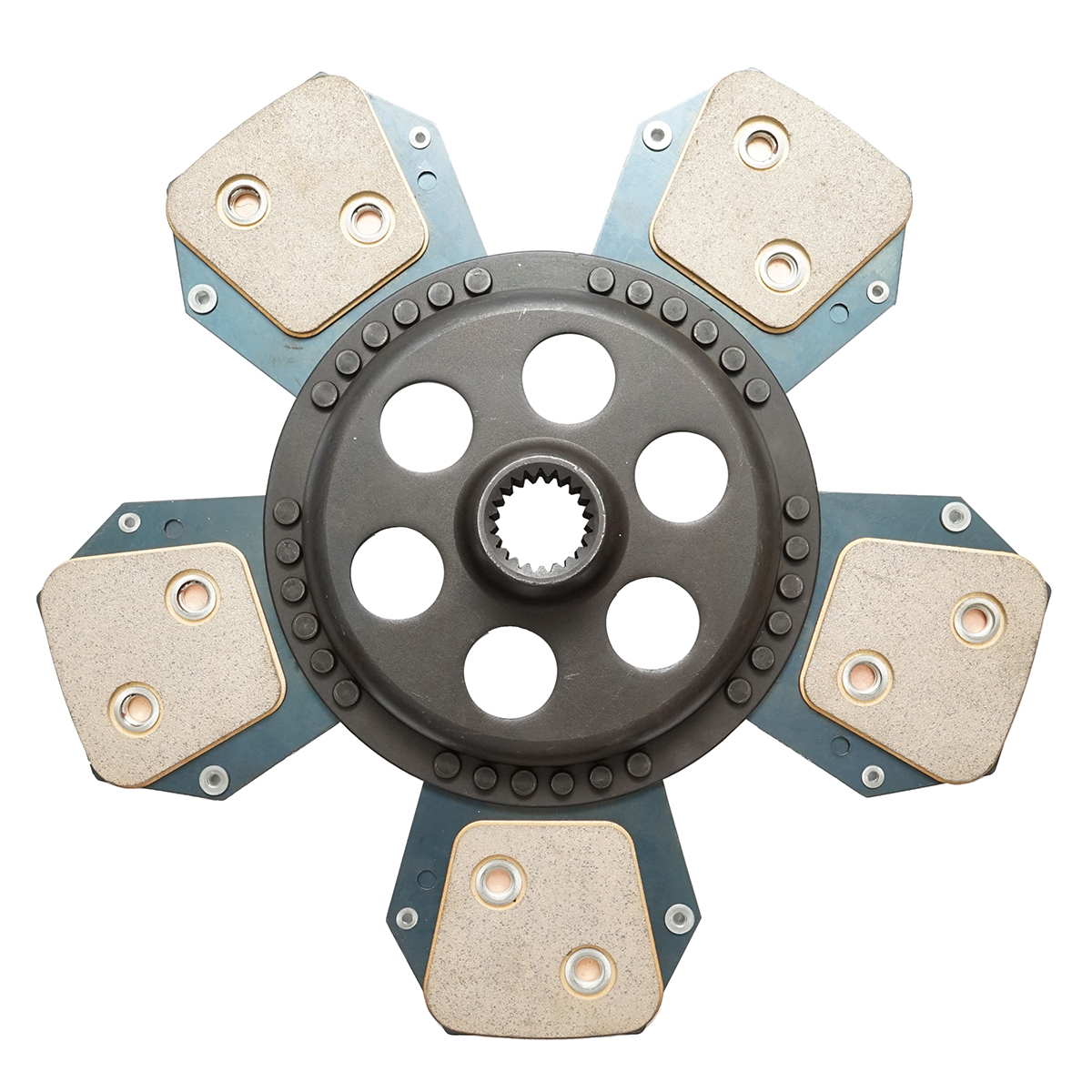 Disc ambreiaj Massey Ferguson cod OEM 041847T1 - imagine 2
