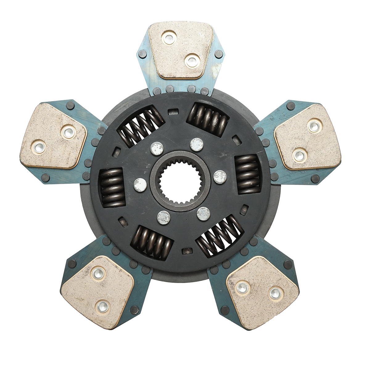 Disc ambreiaj Massey Ferguson 215mm cod OEM 3435019M1, 3435019M2, 3435019M3, 3709302M91 ,3709446M91, 4264079M91, 6252995M91 - imagine 2