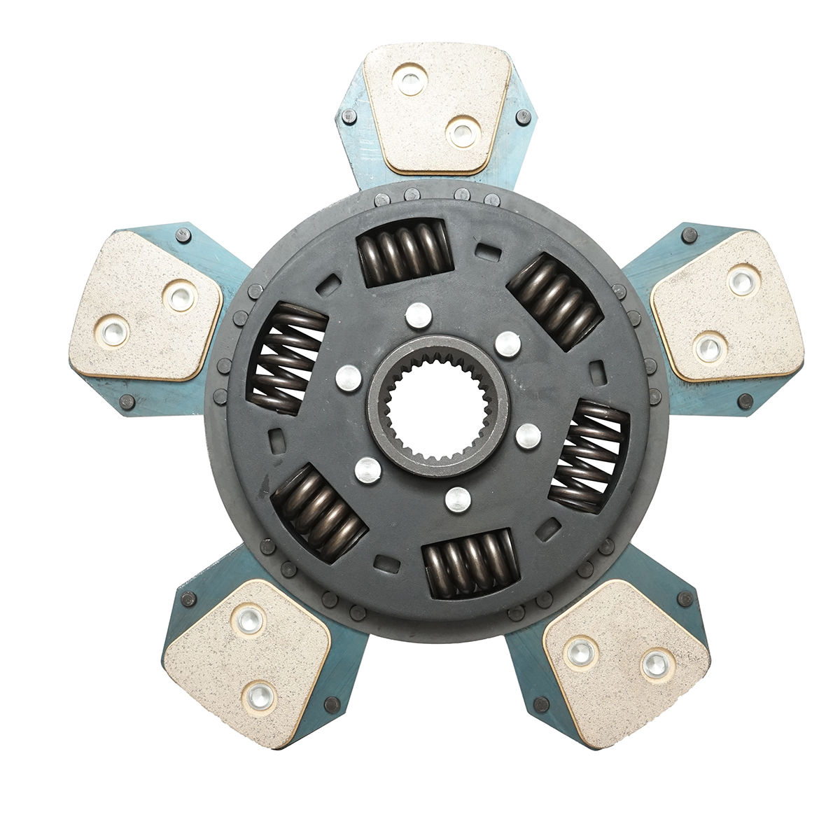 Disc ambreiaj Massey Ferguson 215mm cod OEM 3435019M1, 3435019M2, 3435019M3, 3709302M91 ,3709446M91, 4264079M91, 6252995M91 - imagine 3